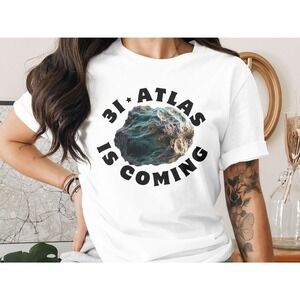 Comet Atlas Space Graphic Tee